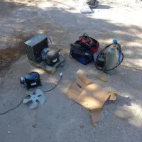 تعمیریخچال مغازه ی ویترینی (استادکار متهعد)|خدمات پیشه و مهارت|خرم‌آباد, |دیوار