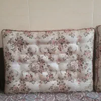 فروش ۷ عدد پشتی طرح ترمه