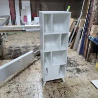 قفسه وکتابخانه دانشجویی(آک)|کتابخانه، شلف، قفسههای دیواری|مشهد, خواجه ربیع|دیوار