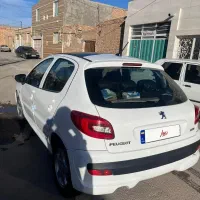 ۲۰۷ پاناروما مدل ۱۴۰۰|خودرو سواری و وانت|کرمان, |دیوار