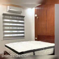 پرده مینیمال پانچ شید کرکره زبرا نصب نصاب آماده|پرده، رانر، رومیزی|بندرعباس, |دیوار