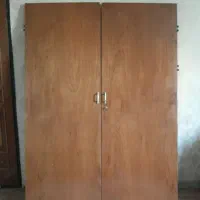 درب چوبی کمد دیواری