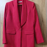 کت قرمز مجلسی مناسب یلدا