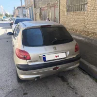 206 سالم، بدون خرج|خودرو سواری و وانت|بندر ترکمن, |دیوار