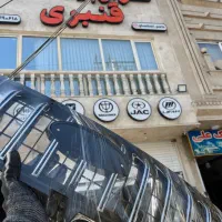 جلوپنجره اریزو 5FL نو و استوک|قطعات یدکی و لوازم جانبی|قم, شاد قلی|دیوار