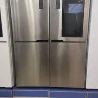 یخچال دوقلو جنرال گیدبست استیلون جهانشرق یخچالفریز|یخچال و فریزر|مشهد, گلشور|دیوار