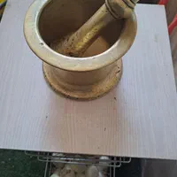 آبنما و هاونگ برنجی|صنایع دستی و سایر لوازم تزئینی|تهران, عباس‌آباد|دیوار