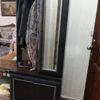 کمد جاکفشی ویترین