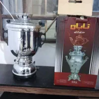 سماور گازی 10 لیتری|سماور، چایساز، قهوهساز|بروجرد, |دیوار