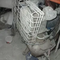 پمپ 80 لیتری ورق ضخیم