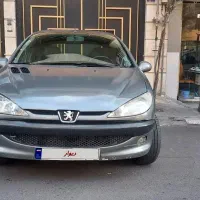 پژو 206 تیپ 2 مدل  آخر 86