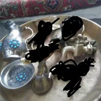 فانوس زنگوله پارچ آب شیر