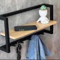 جالباسی ،شلف دیواری ،جا حوله ای ،طبقه ام دی اف