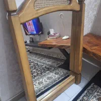 آینه چوبی