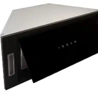 هود مخفی  کف شیشه