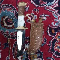 چاقو دست ساز تیغ فنر تیز تیز