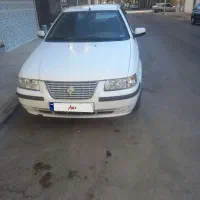 سمند ۹۳دوگانه دست بدون رنگ وگیرسی بدون تگرگی