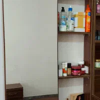 فروش ویژه میز آینه MDF به همراه صندلی ست