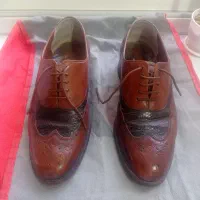 کفش اصل چرم تبریز سایز 42/ دو جفت|کیف، کفش، کمربند|تهران, امیریه|دیوار