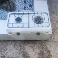 اجاق گاز دوشعله رومیزی