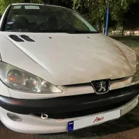 ۲۰۶ صندوقدار v8 سفید مدل ۹۹ (سعید خرمی نسب)