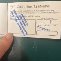 ساعت ویولت مردانه سه موتوره