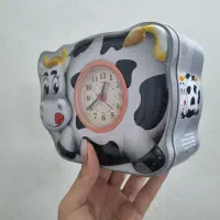 قلک ساعت دار گاوی قفل خور