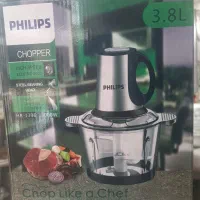 خردکن فیلیپس ظرف پیرکس با تیغه یدک و پوست کن