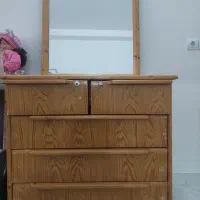 کمد دراور قهوه ای