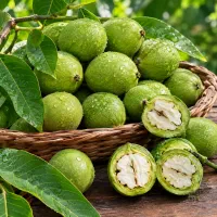 فروش گردوی سبز تازه و باکیفیت مستقیم از باغدار