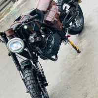 کاستوم250|موتورسیکلت|تهران, بوستان بعثت (باغ آذری)|دیوار