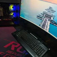 کیس گیمینگ GAMING مخصوص بازی و رندرینگ نسل 12