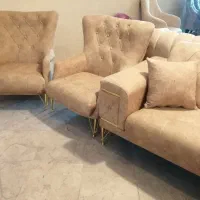مبل راحتی منچستر|مبلمان خانگی و میز عسلی|یزد, |دیوار