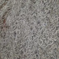 پرده طلایی پذیرایی