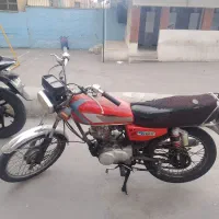 موتورسیکلت هندا 125