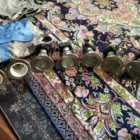 لباس کار وچراغ سقفی توکار کپسول گازcnj|لوستر و چراغ آویز|دزفول, |دیوار