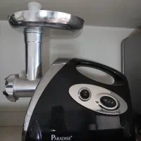 چرخ گوشت نوفقط یبار استفاده شده