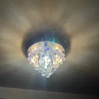 لوستر کریستالی|لوستر و چراغ آویز|کرج, شهرک مترو|دیوار