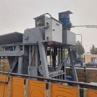 دستگاه سینی دار نیمه اتومات بلوک زن|ماشین‌آلات صنعتی|ایلام, |دیوار