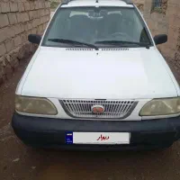 پراید ۱۳۱ مدل ۹۱ دوگانه کارخانه