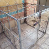 دو عدد جوجه اردک بازیگوش با قفس فلزی|حیوانات مزرعه|مشهد, رضاشهر|دیوار
