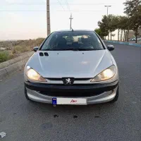 ۲۰۶تیپ ۲ تازه تعمیر شاسی پلمپ