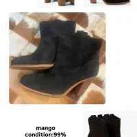 بوت برند منگو سایز ۴۰ خرید از ایتالیا