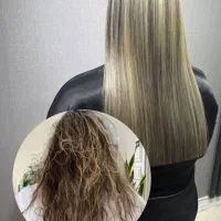 پروتئین مو،بوتاکس،کراتین،موخورگیر فقط هزینه مواد