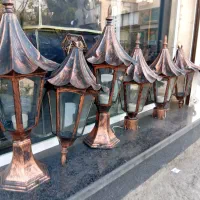 چراغ حیاطی نو