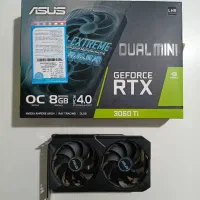 کارت گرافیک RTX 3060 TI ASUS DUAL MINI 8GB