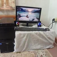 سیستم رومیزی تمیز، سالم و آماده استفاده + هدیه