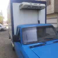 نیسان یخچالدار مدل ۹۵ پایه گازسوز کارخونه|خودرو سواری و وانت|رشت, کوی مهر|دیوار