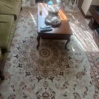 فرش ۹ متری کرم رنگ