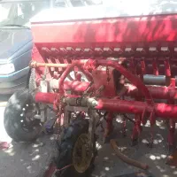 لوبیا کار دومخزن تیپ کش ۱۷ ردیف|ماشینآلات صنعتی|شاهنجرین, |دیوار